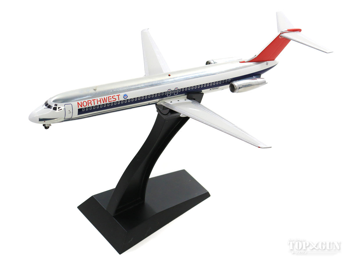 DC-9-51 Northwest Airlines 1980s Polished finish (stand included) N787NC 1/200 *Made of metal [IF951NW001P]