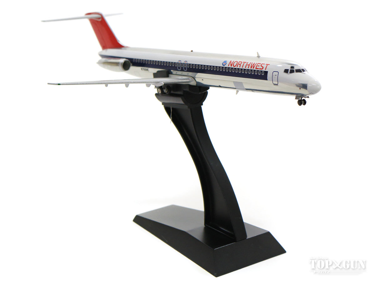 DC-9-51 Northwest Airlines 1980s Polished finish (stand included) N787NC 1/200 *Made of metal [IF951NW001P]