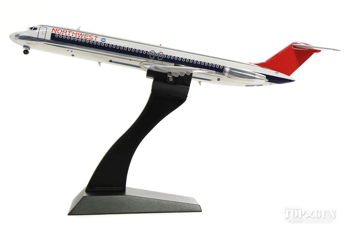 DC-9-51 Northwest Airlines 1980s Polished finish (stand included) N787NC 1/200 *Made of metal [IF951NW001P]