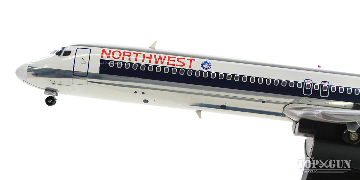 DC-9-51 Northwest Airlines 1980s Polished finish (stand included) N787NC 1/200 *Made of metal [IF951NW001P]