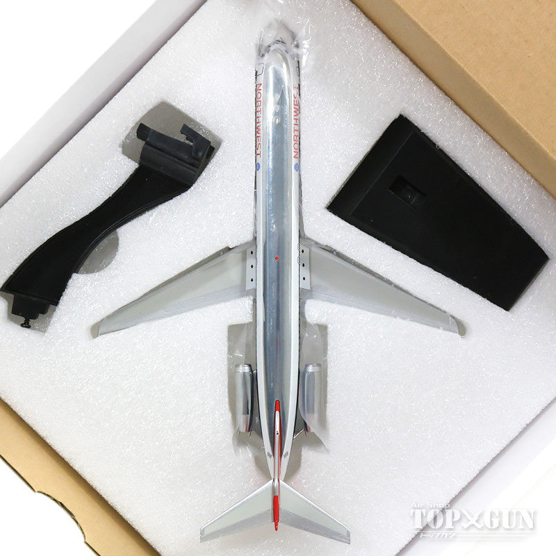 DC-9-51 Northwest Airlines 1980s Polished finish (stand included) N787NC 1/200 *Made of metal [IF951NW001P]