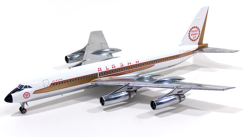 Convair 990A (30A-8) Alaska Airlines 1960s N987AS 1/200 [IF9900814P]