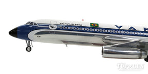 コンベア990A ヴァリグ・ブラジル航空 60年代 ポリッシュ仕上 （スタンド付属） PP-VJF 1/200 ※金属製 [IF9901016P]