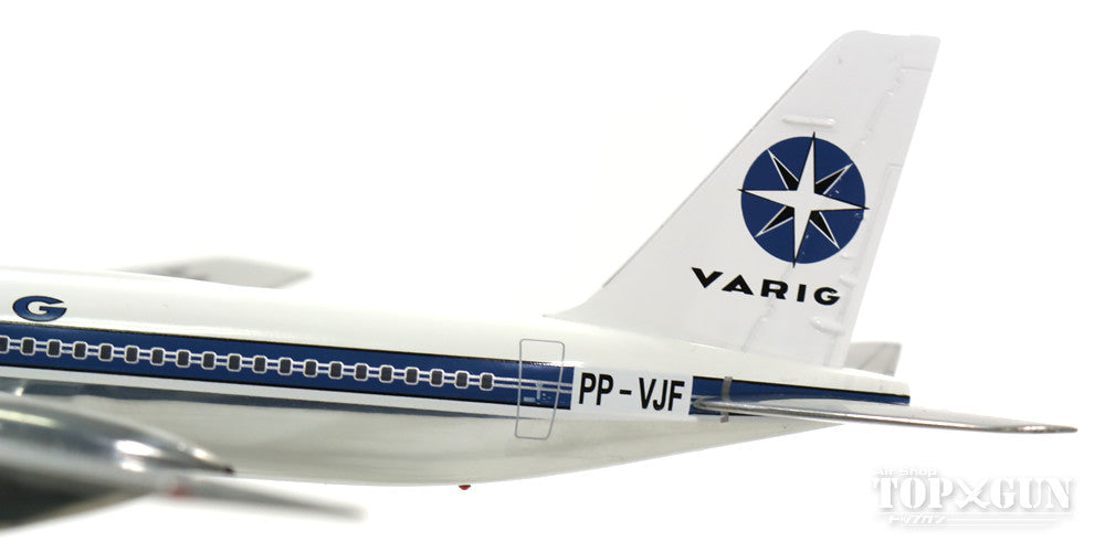 Convair 990A Varig Brazilian Airlines 1960s Polished finish (stand included) PP-VJF 1/200 *Made of metal [IF9901016P]