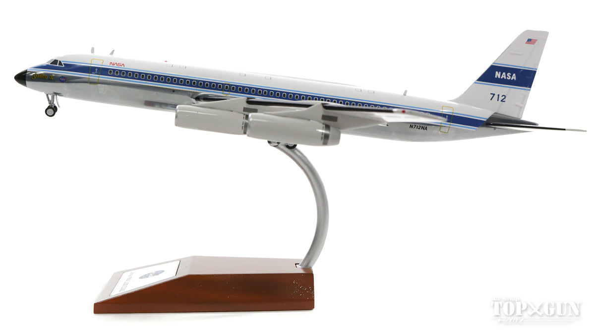 Convair 990A NASA National Aeronautics and Space Administration 1970s Polished finish (stand included) N712NA 1/200 *Made of metal [IF9901217P]