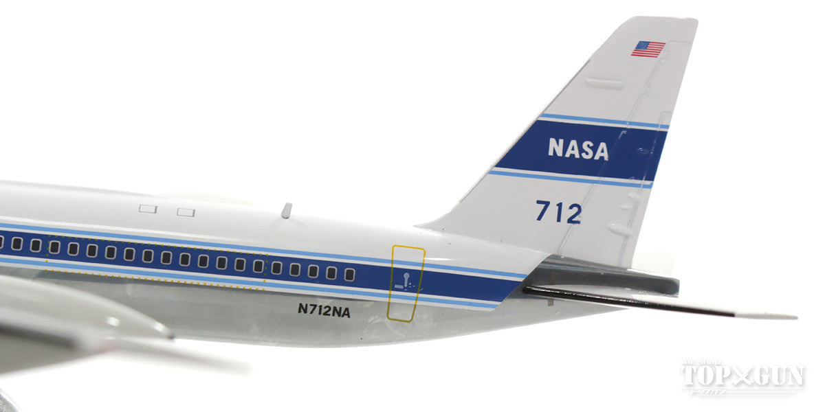 Convair 990A NASA National Aeronautics and Space Administration 1970s Polished finish (stand included) N712NA 1/200 *Made of metal [IF9901217P]