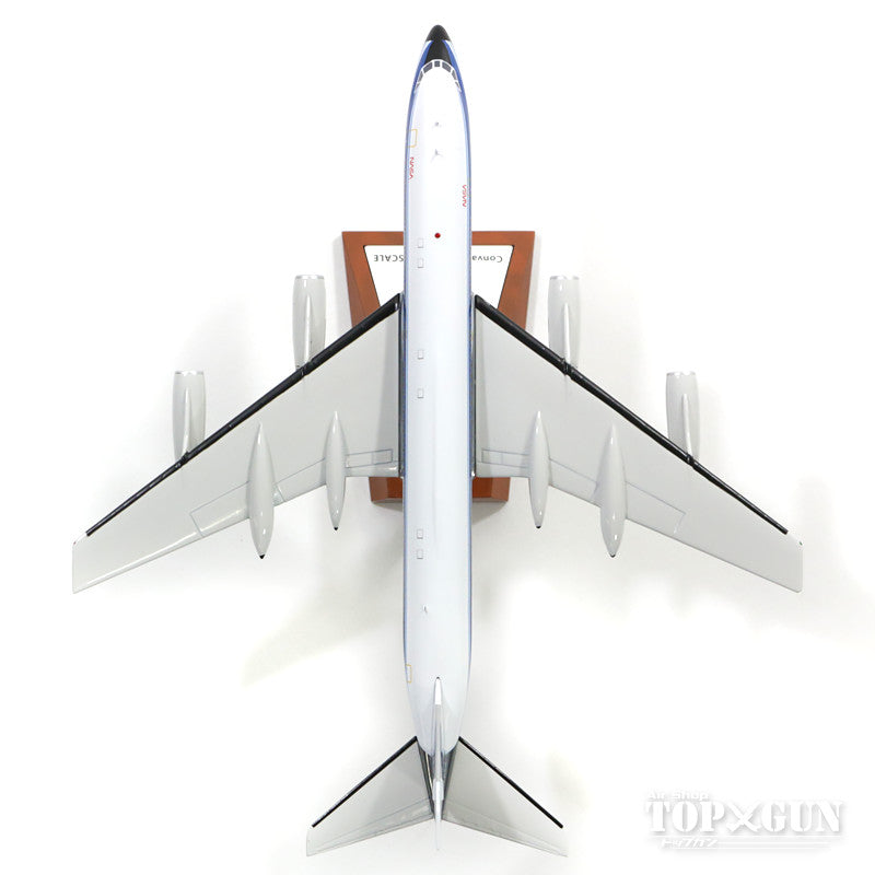 Convair 990A NASA National Aeronautics and Space Administration 1970s Polished finish (stand included) N712NA 1/200 *Made of metal [IF9901217P]