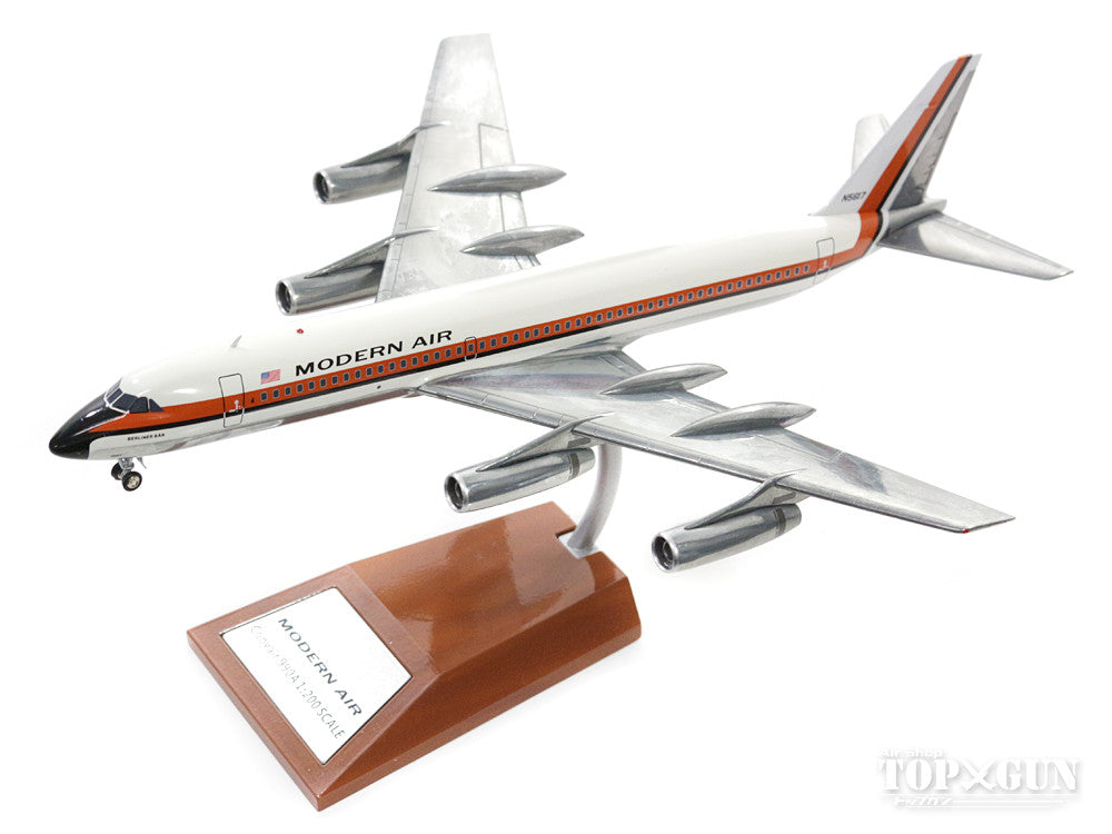 CV-990 Modern Air Transport "Berliner Bear" N5617 Polished (stand included) 1/200 [IF990KV001P]