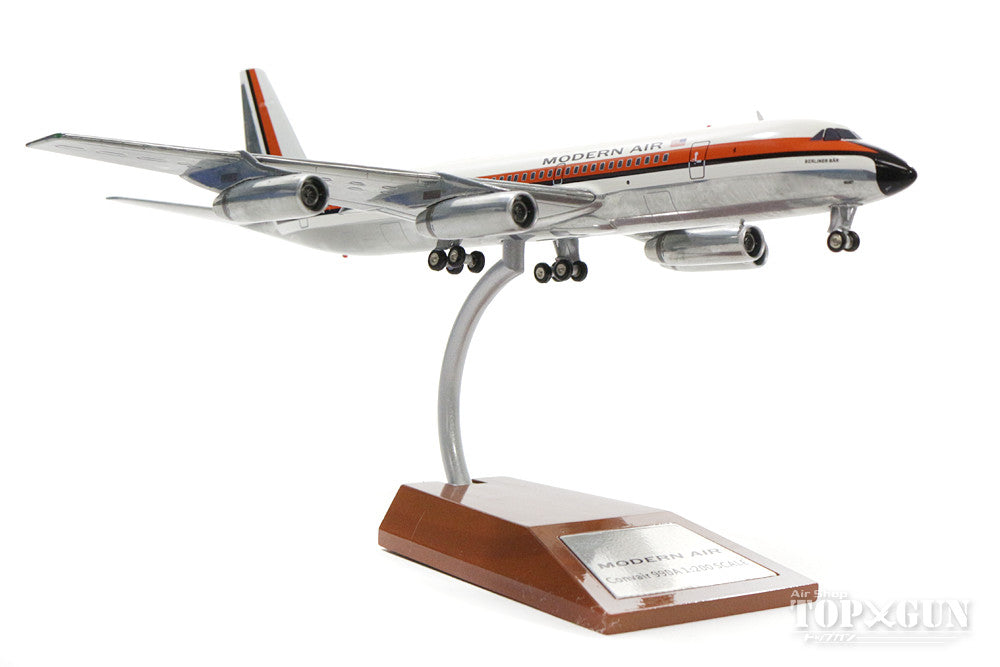 CV-990 Modern Air Transport "Berliner Bear" N5617 Polished (stand included) 1/200 [IF990KV001P]