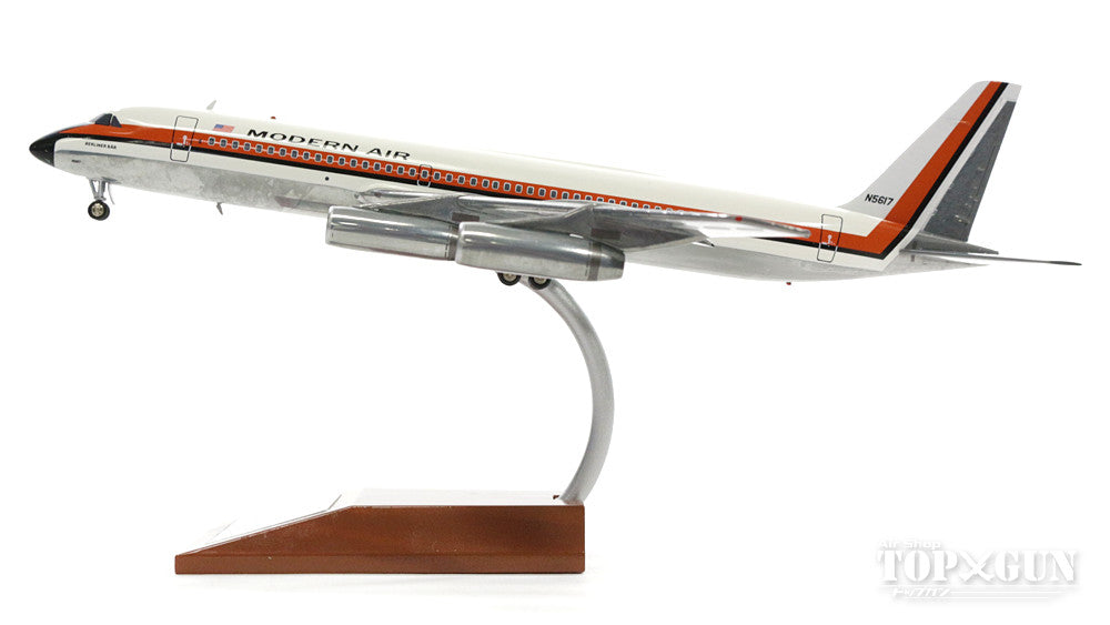 CV-990 Modern Air Transport "Berliner Bear" N5617 Polished (stand included) 1/200 [IF990KV001P]