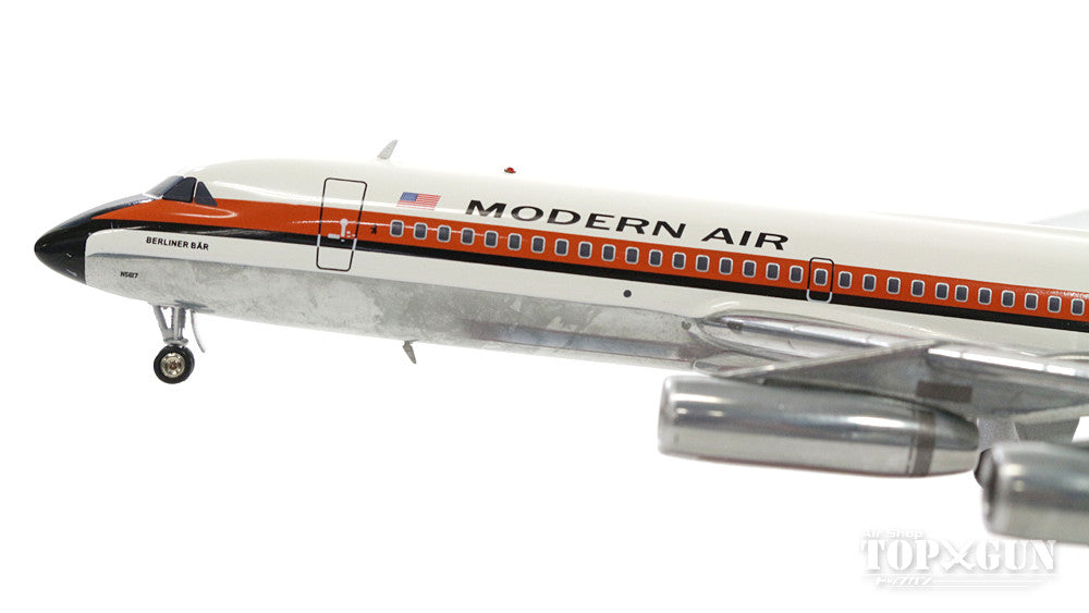 CV-990 Modern Air Transport "Berliner Bear" N5617 Polished (stand included) 1/200 [IF990KV001P]