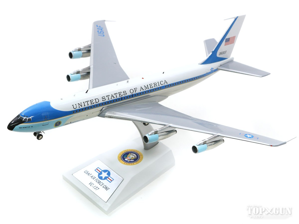 VC-137C Air Force One SAM 26000 THE SPIRIT OF '76 Polished (Collector's Coin Included) Stand Included 1/200 [IFAF1VC-137C-P]