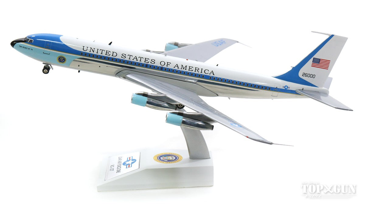 VC-137C Air Force One SAM 26000 THE SPIRIT OF '76 Polished (Collector's Coin Included) Stand Included 1/200 [IFAF1VC-137C-P]