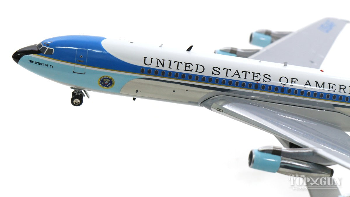 VC-137C Air Force One SAM 26000 THE SPIRIT OF '76 Polished (Collector's Coin Included) Stand Included 1/200 [IFAF1VC-137C-P]