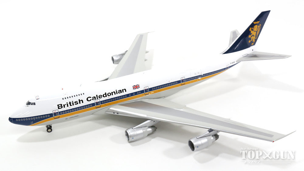 747-200 British Caledonian Airways 1980s G-HUGE 1/200 *Made of metal [IFCLEV747007]