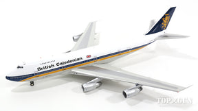 747-200 ブリティッシュ・カレドニアン航空 80年代 G-HUGE 1/200 ※金属製 [IFCLEV747007]