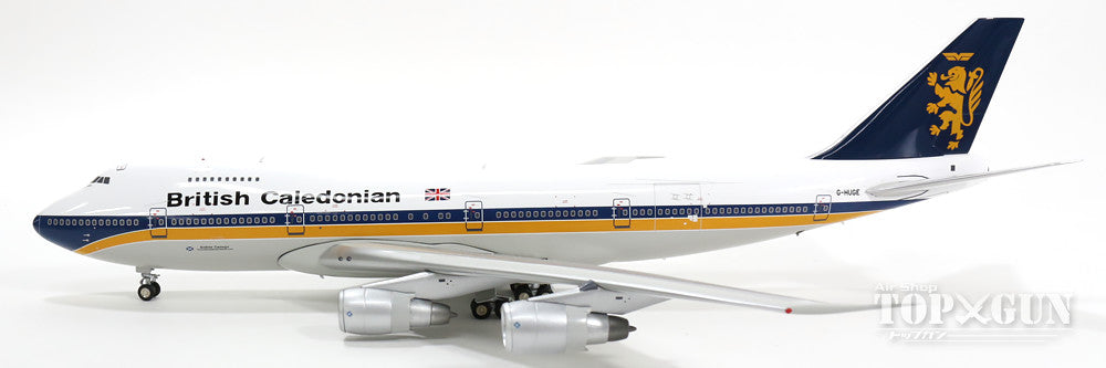 747-200 British Caledonian Airways 1980s G-HUGE 1/200 *Made of metal [IFCLEV747007]