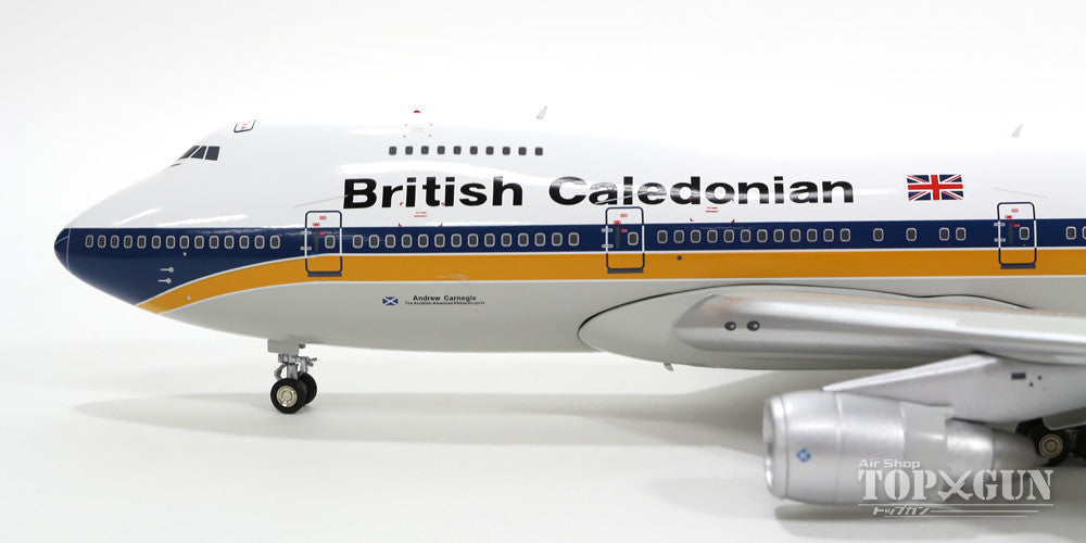 747-200 ブリティッシュ・カレドニアン航空 80年代 G-HUGE 1/200 ※金属製 [IFCLEV747007]