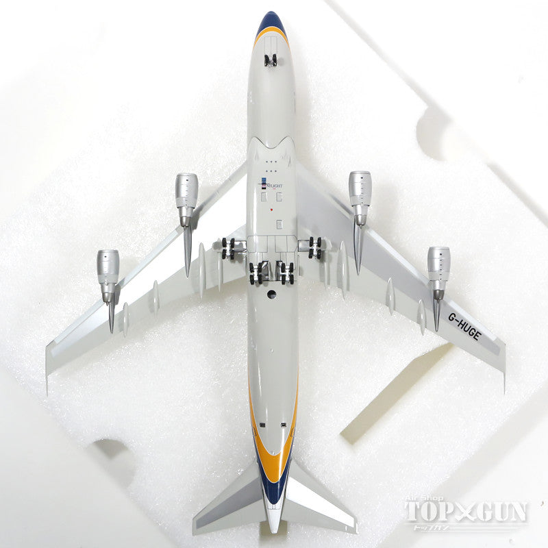 747-200 British Caledonian Airways 1980s G-HUGE 1/200 *Made of metal [IFCLEV747007]