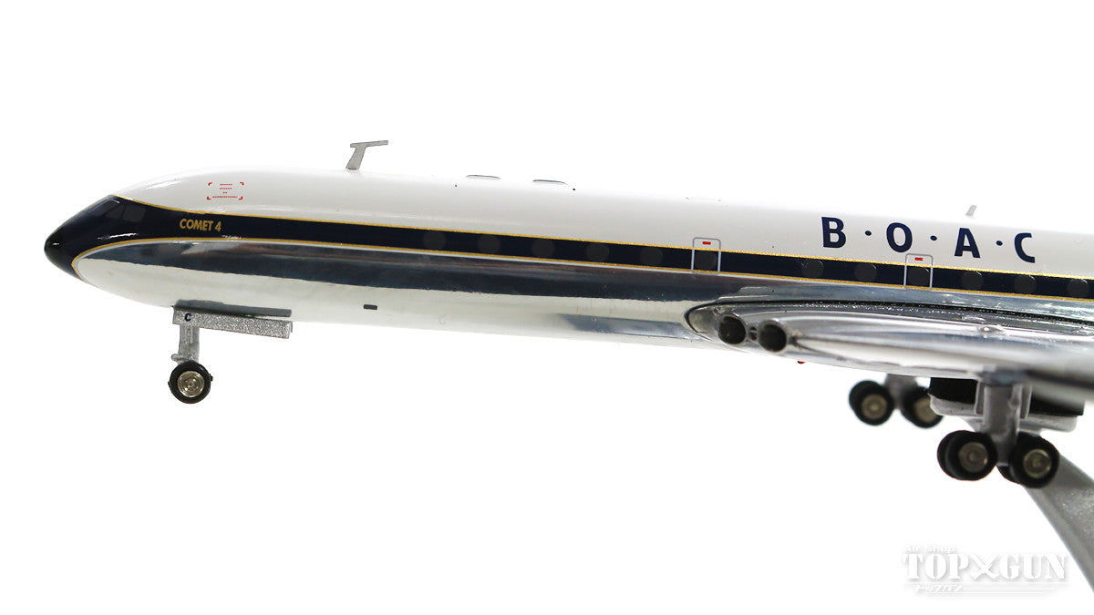 De Havilland DH.106 Comet 4 BOAC British Overseas Airways Corporation 1950s (stand included) G-APDC 1/200 *Made of metal [IFCOMETLHRIDL60P]