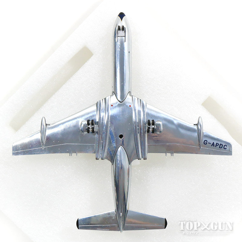 デハビランドDH.106 コメット4 BOACイギリス海外航空 50年代 （スタンド付属） G-APDC 1/200 ※金属製 [IFCOMETLHRIDL60P]