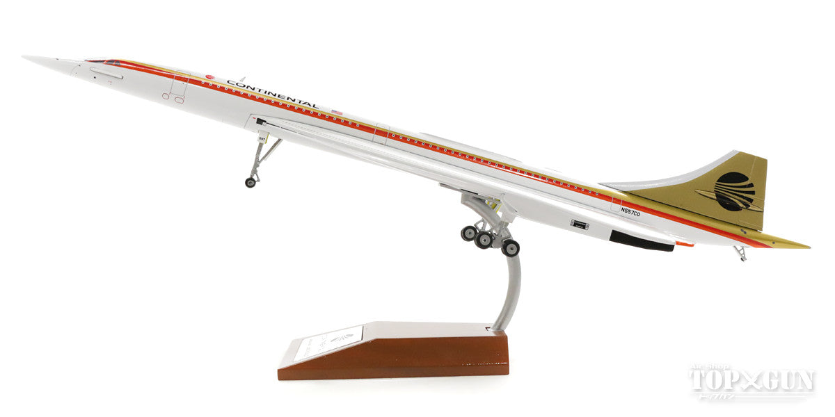 Concorde Continental Airlines Imagination Paint N557CO (Stand Included) 1/200 *Made of metal [IFCONC0817]