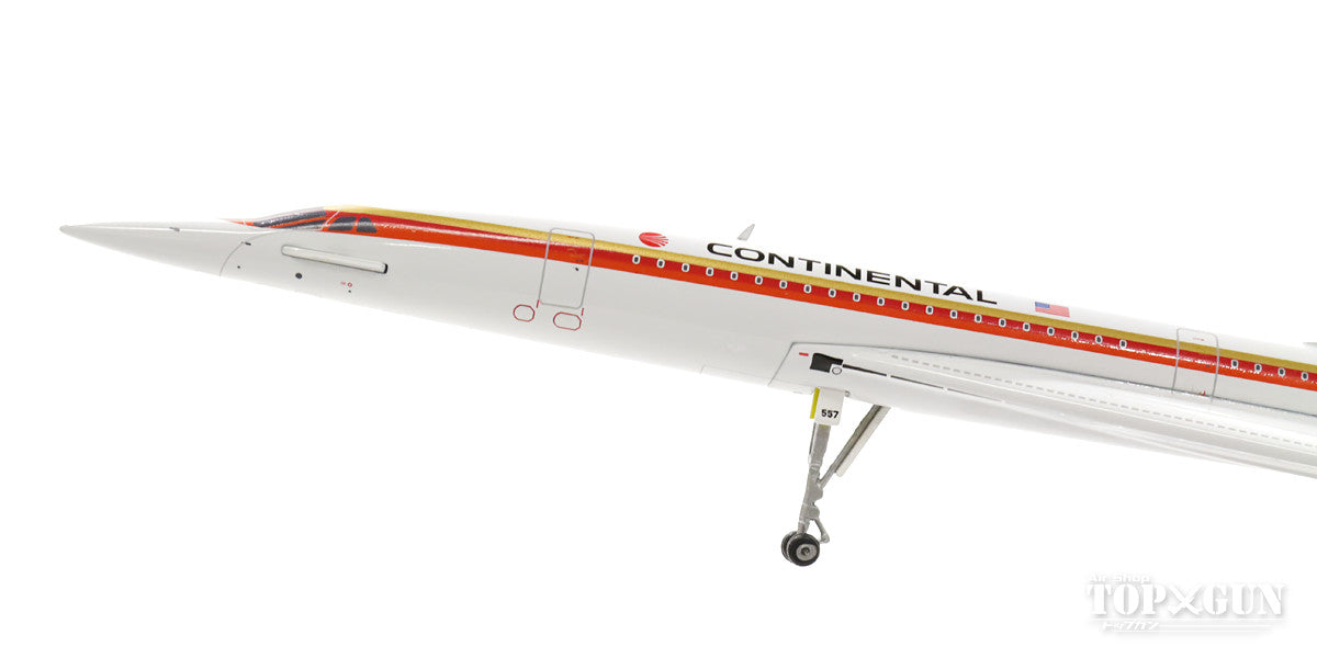 Concorde Continental Airlines Imagination Paint N557CO (Stand Included) 1/200 *Made of metal [IFCONC0817]