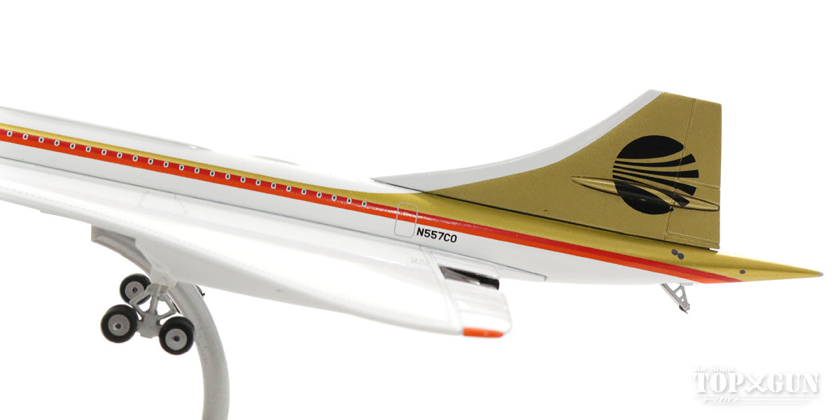 Concorde Continental Airlines Imagination Paint N557CO (Stand Included) 1/200 *Made of metal [IFCONC0817]