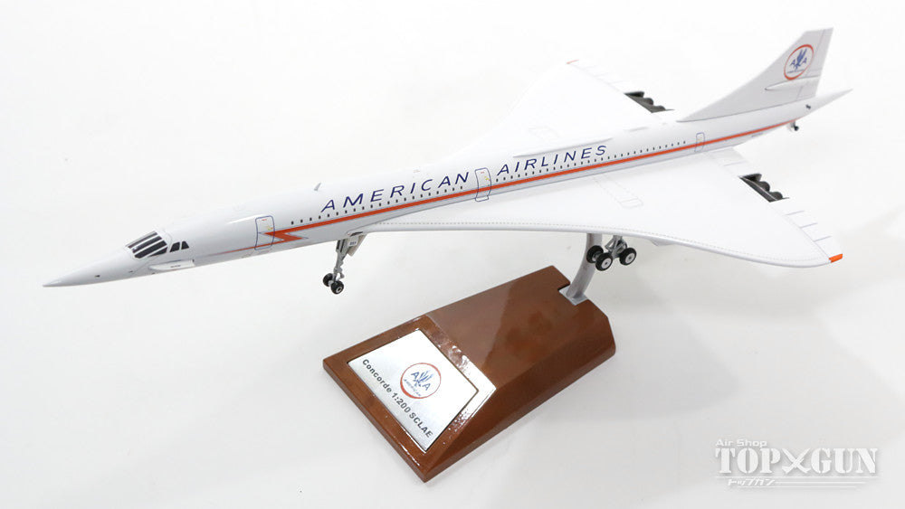 Concorde American Airlines Paint (Stand Included) N557AA 1/200 *Made of metal [IFCONC0916]