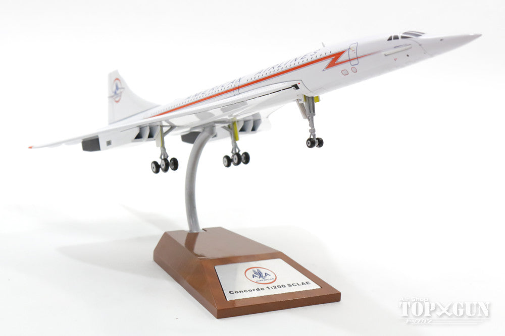 JC FX2001 アメリカン航空 コンコルド N191AA 1:200 American Airlines Concorde N191AA Die-CastJC Wings FX2AAL001