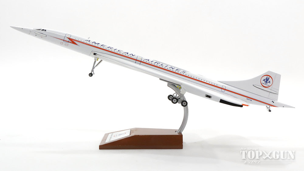 InFlight200 コンコルド アメリカン航空 想定塗装 （スタンド