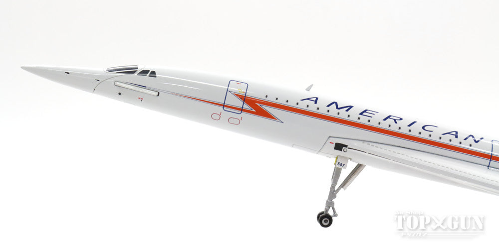 InFlight200 コンコルド アメリカン航空 想定塗装 （スタンド