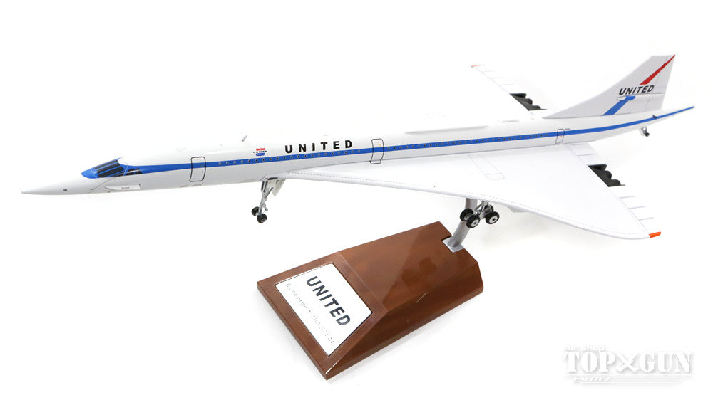 Concorde United Airlines 70s Paint Fantasy (Stand Included) 1/200 *Made of Metal [IFCONC1016]