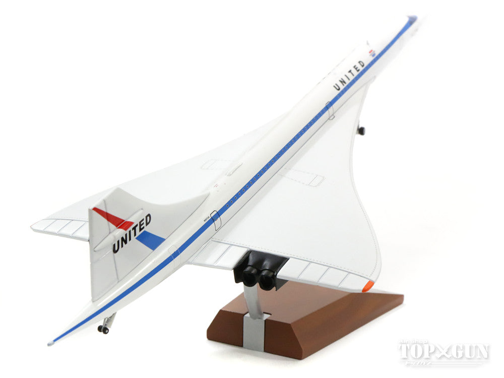 Concorde United Airlines 70s Paint Fantasy (Stand Included) 1/200 *Made of Metal [IFCONC1016]