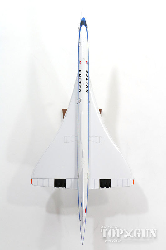 Concorde United Airlines 70s Paint Fantasy (Stand Included) 1/200 *Made of Metal [IFCONC1016]