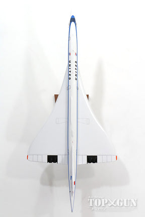 コンコルド ユナイテッド航空 70年代塗装 ファンタジー (スタンド付属) 1/200 ※金属製 [IFCONC1016]