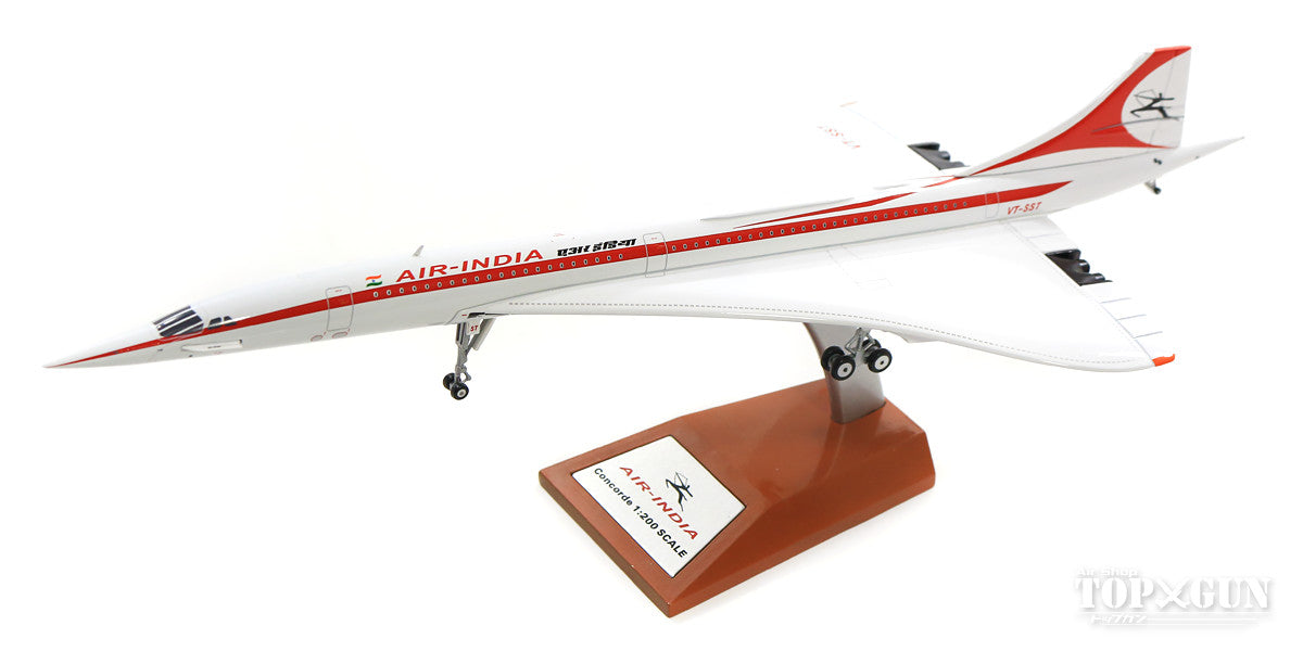 Concorde Air India Virtual Paint (Stand Included) VT-SST 1/200 *Made of metal [IFCONC1017]