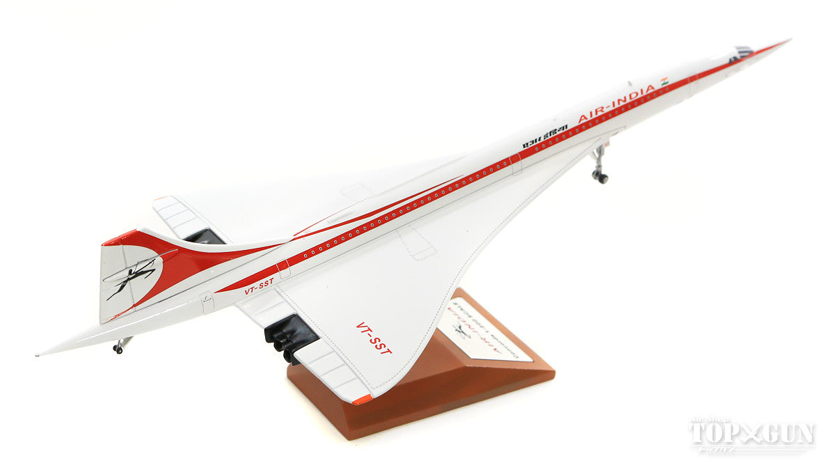 Concorde Air India Virtual Paint (Stand Included) VT-SST 1/200 *Made of metal [IFCONC1017]