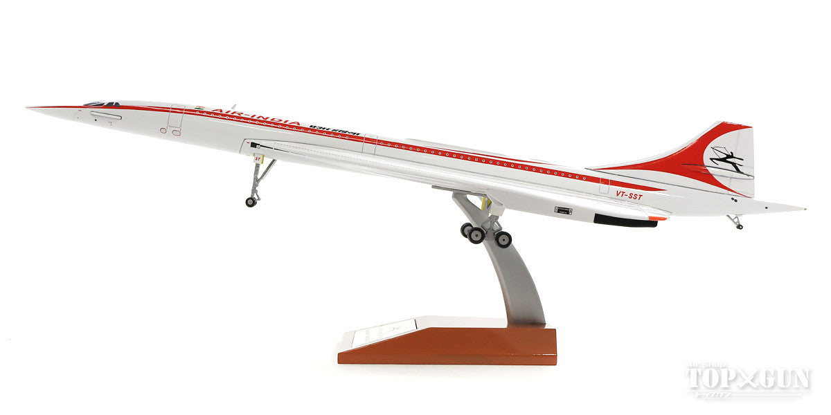 Concorde Air India Virtual Paint (Stand Included) VT-SST 1/200 *Made of metal [IFCONC1017]