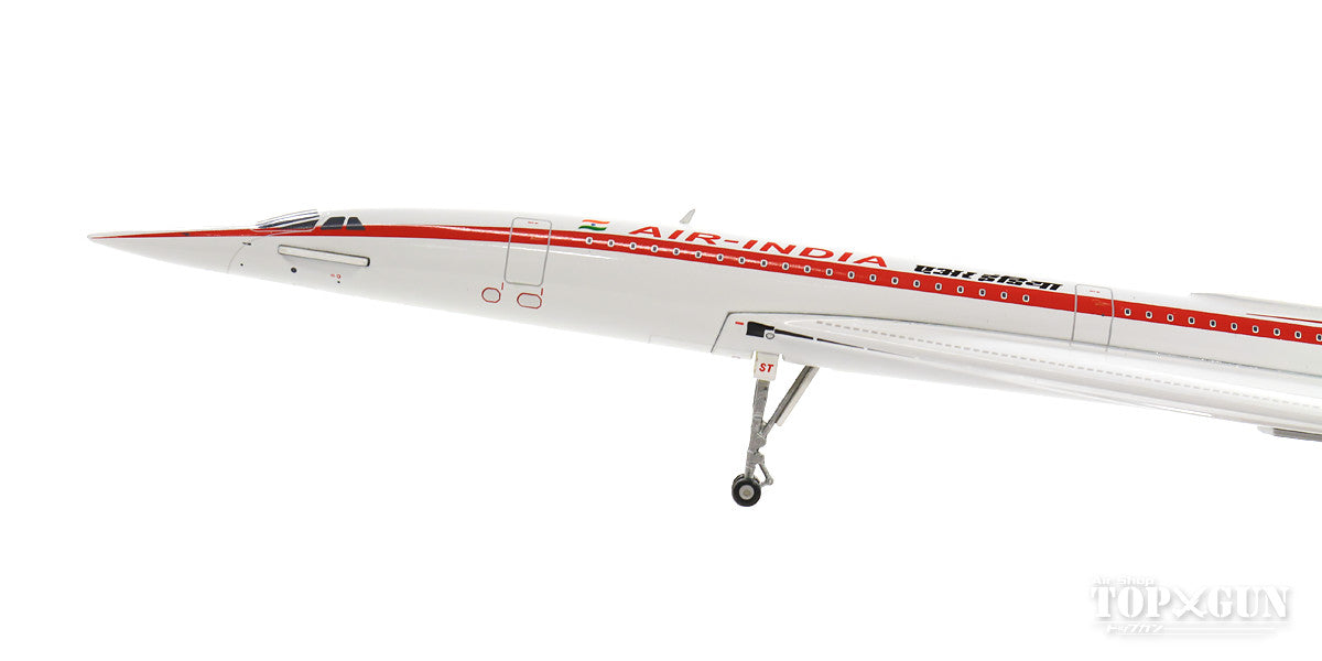 Concorde Air India Virtual Paint (Stand Included) VT-SST 1/200 *Made of metal [IFCONC1017]