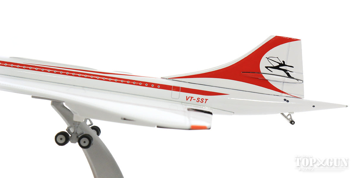 Concorde Air India Virtual Paint (Stand Included) VT-SST 1/200 *Made of metal [IFCONC1017]