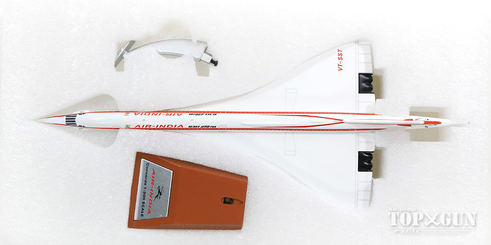 Concorde Air India Virtual Paint (Stand Included) VT-SST 1/200 *Made of metal [IFCONC1017]