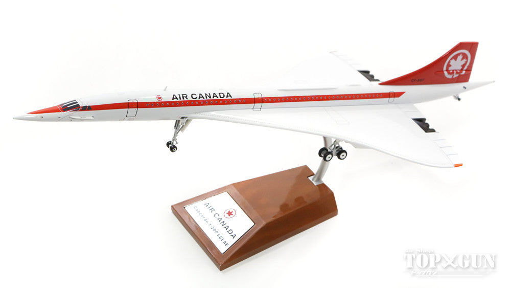 Concorde Air Canada 70s Paint Fantasy (Stand Included) 1/200 *Made of Metal [IFCONC1116]