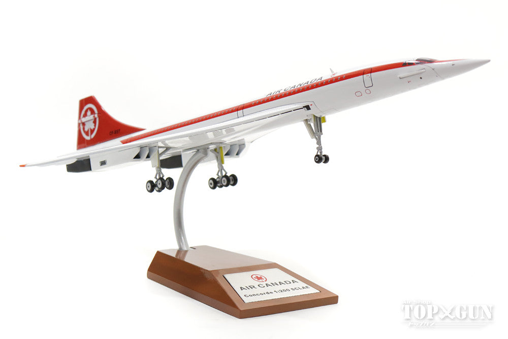 Concorde Air Canada 70s Paint Fantasy (Stand Included) 1/200 *Made of Metal [IFCONC1116]