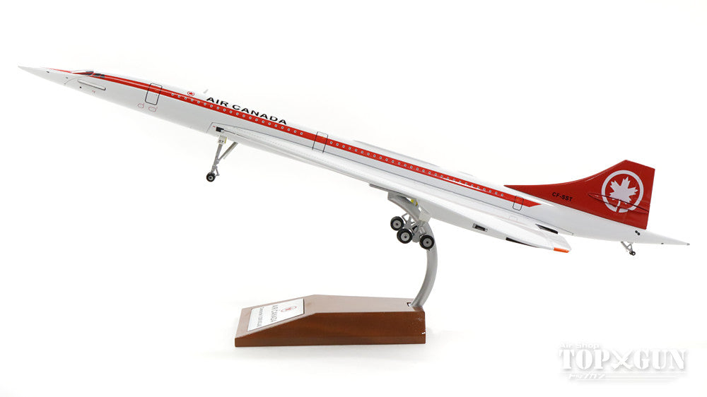 Concorde Air Canada 70s Paint Fantasy (Stand Included) 1/200 *Made of Metal [IFCONC1116]