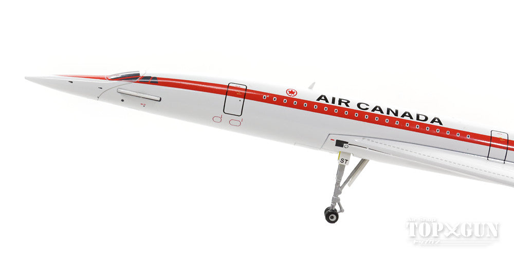 Concorde Air Canada 70s Paint Fantasy (Stand Included) 1/200 *Made of Metal [IFCONC1116]