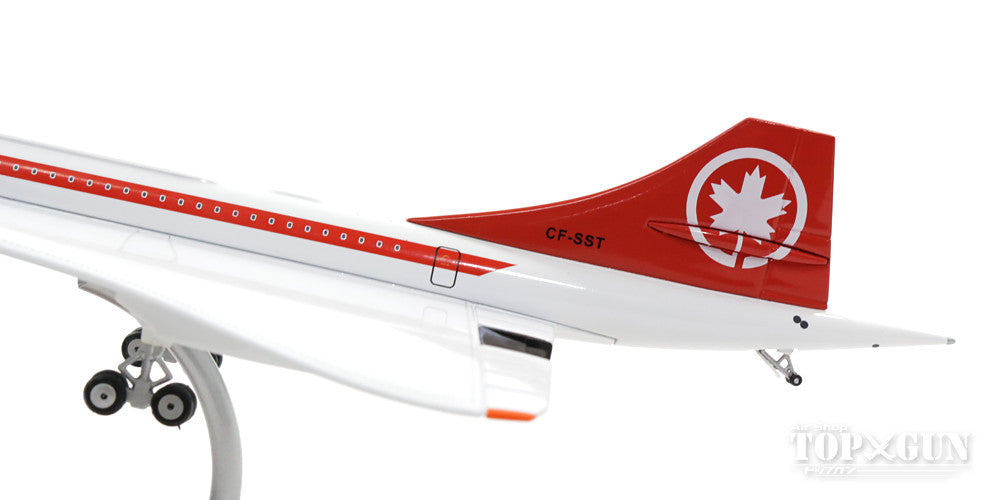 Concorde Air Canada 70s Paint Fantasy (Stand Included) 1/200 *Made of Metal [IFCONC1116]