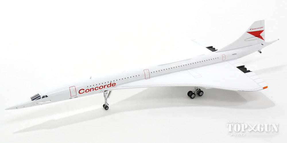 Concorde, the aircraft featured in the movie "Airport 80" (Fantasy) 1/200 *Made of metal [IFCONC1979]