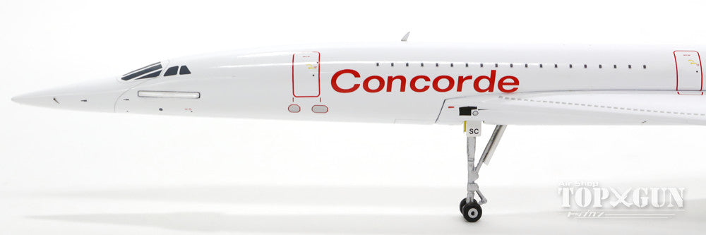 Concorde, the aircraft featured in the movie "Airport 80" (Fantasy) 1/200 *Made of metal [IFCONC1979]