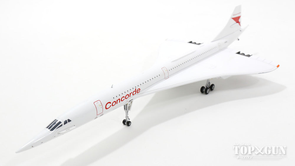 Concorde, the aircraft featured in the movie "Airport 80" (Fantasy) 1/200 *Made of metal [IFCONC1979]